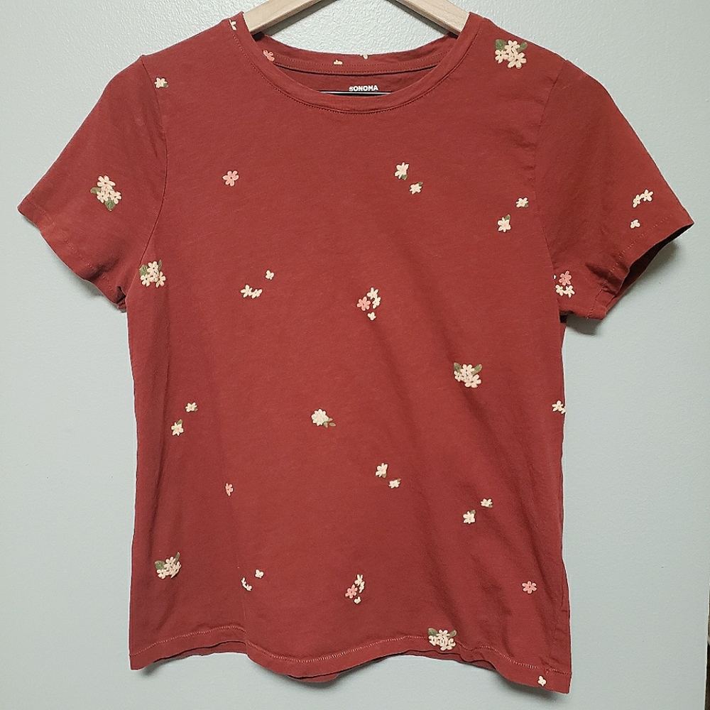 Floral Everyday Tshirt